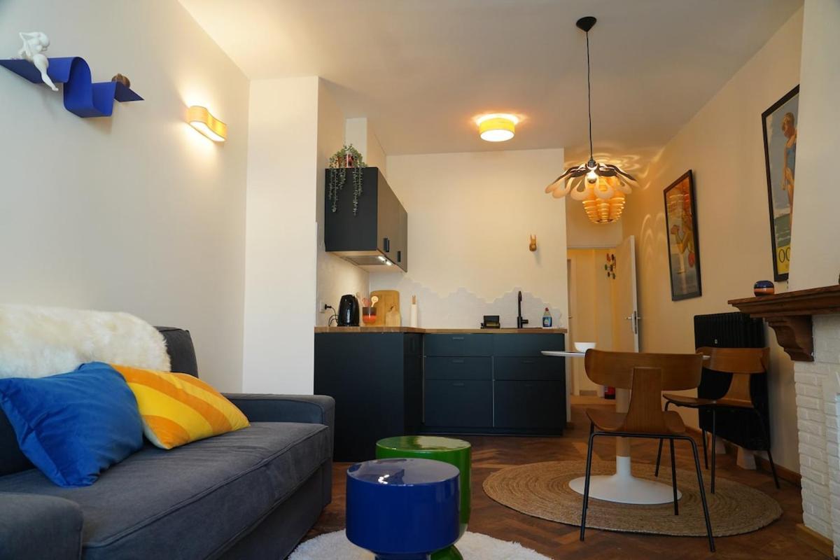 Apartmán Renovated Appt In 20min From Bruges *
